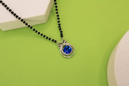 Silver Mangalsutr