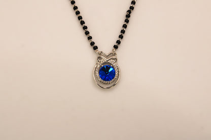 Silver Mangalsutr