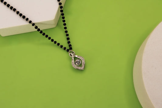 Silver Mangalsutr