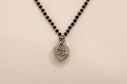 Silver Mangalsutr