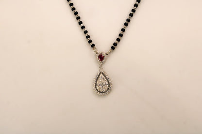 Silver Mangalsutr