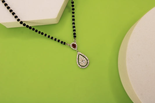 Silver Mangalsutr