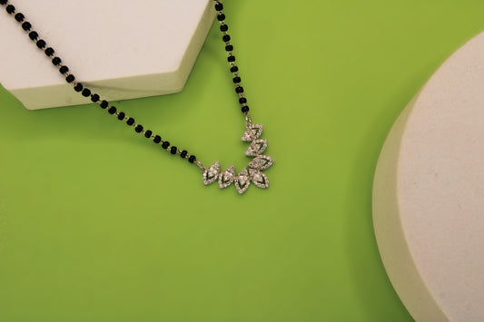 Silver Mangalsutr