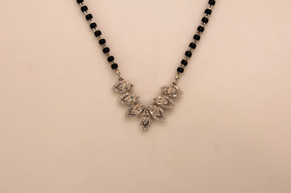 Silver Mangalsutr