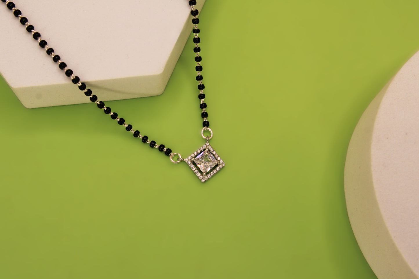 Silver Mangalsutr