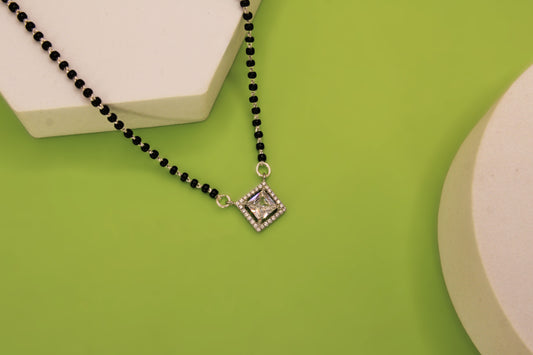 Silver Mangalsutr