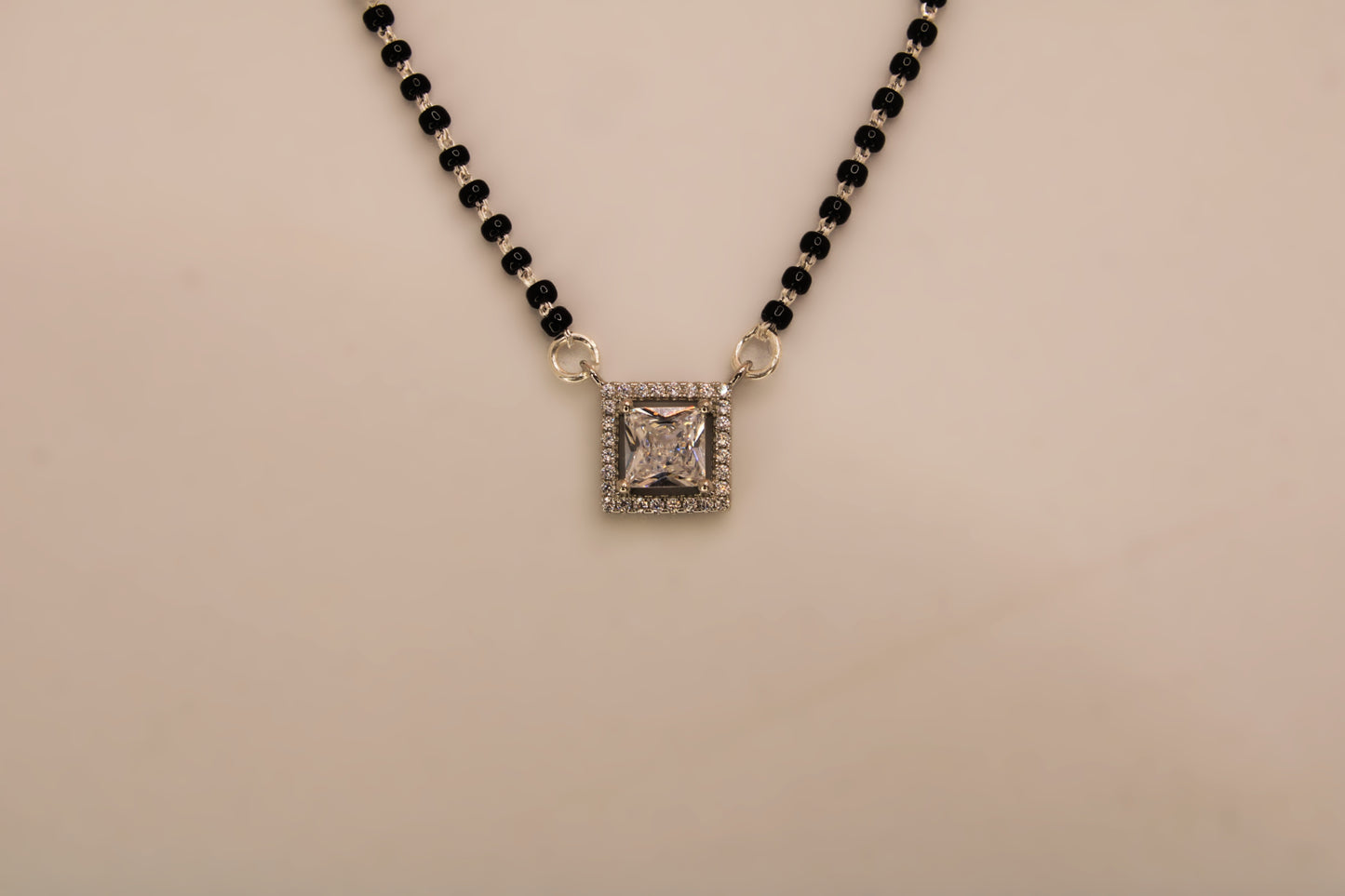 Silver Mangalsutr