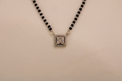 Silver Mangalsutr