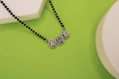 Silver Mangalsutr