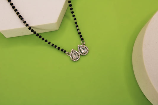 Silver Mangalsutr