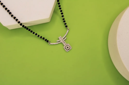 Silver Mangalsutr