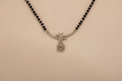 Silver Mangalsutr