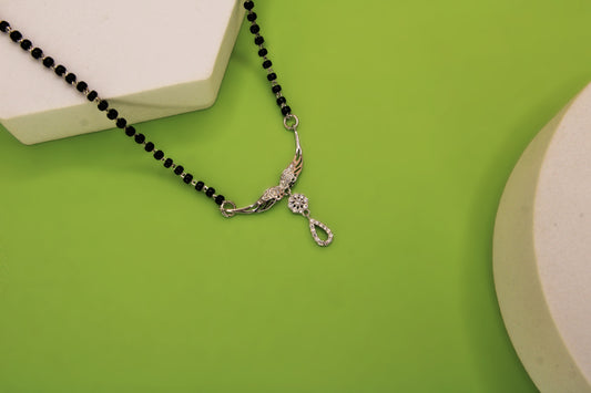 Silver Mangalsutr