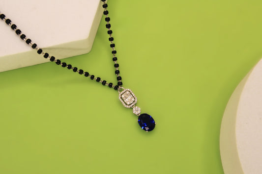 Silver Mangalsutr