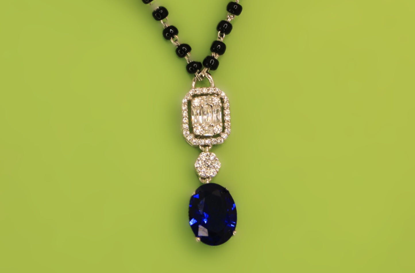 Silver Mangalsutr