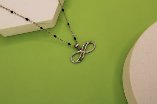 Silver Infinity Mangalsutr