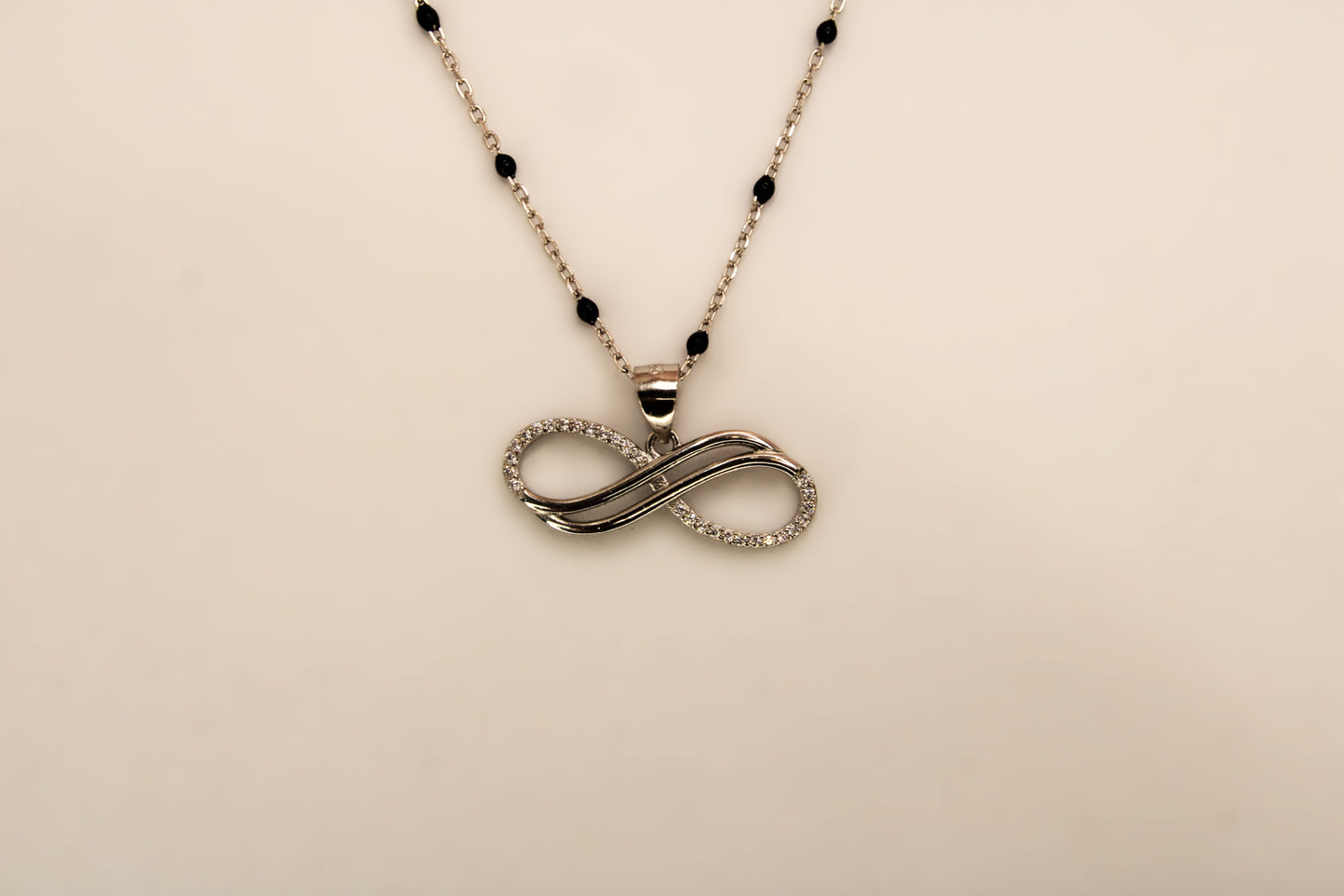 Silver Infinity Mangalsutr