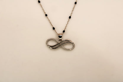 Silver Infinity Mangalsutr