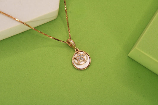 Silver Pendant Chain