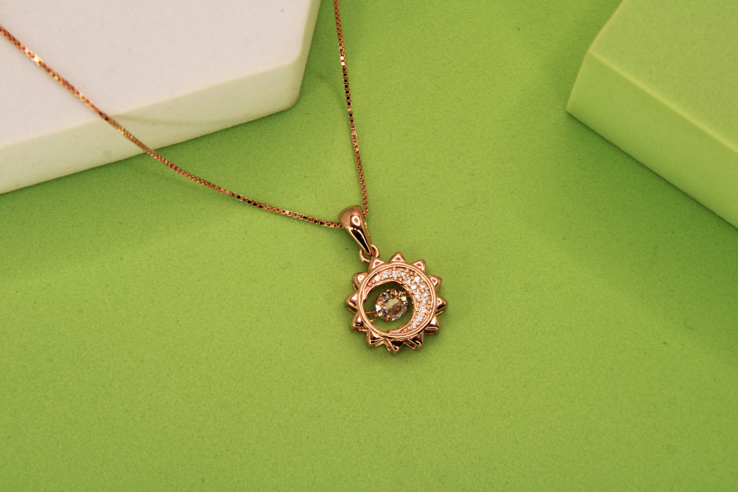 Silver Pendant Chain