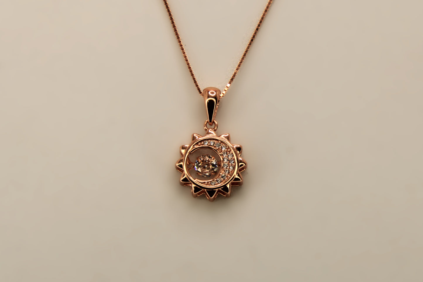 Silver Pendant Chain