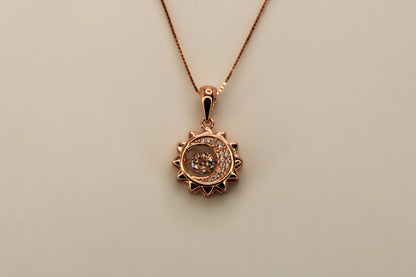 Silver Pendant Chain