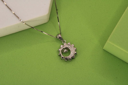 Silver Pendant Chain