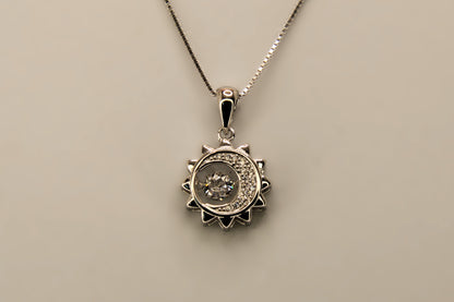 Silver Pendant Chain