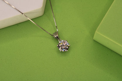 Silver Pendant Chain