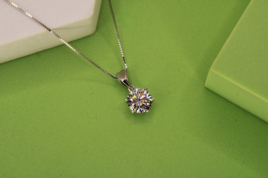 Silver Pendant Chain