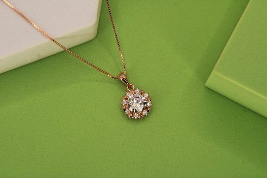 Silver Pendant Chain