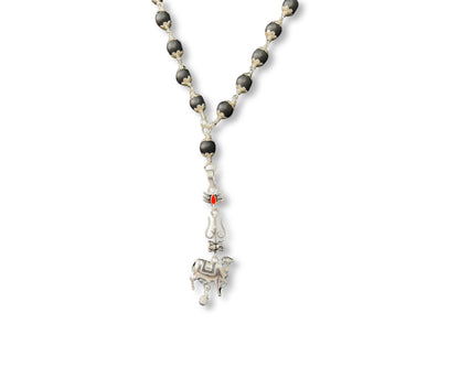 925 silver pendant, Nandi pendant, mahesh babu pendant, mahesh babu doller,Trishul pendant, spiritual silver jewellery, Indian traditional silver pendant, sterling silver unisex pendant.