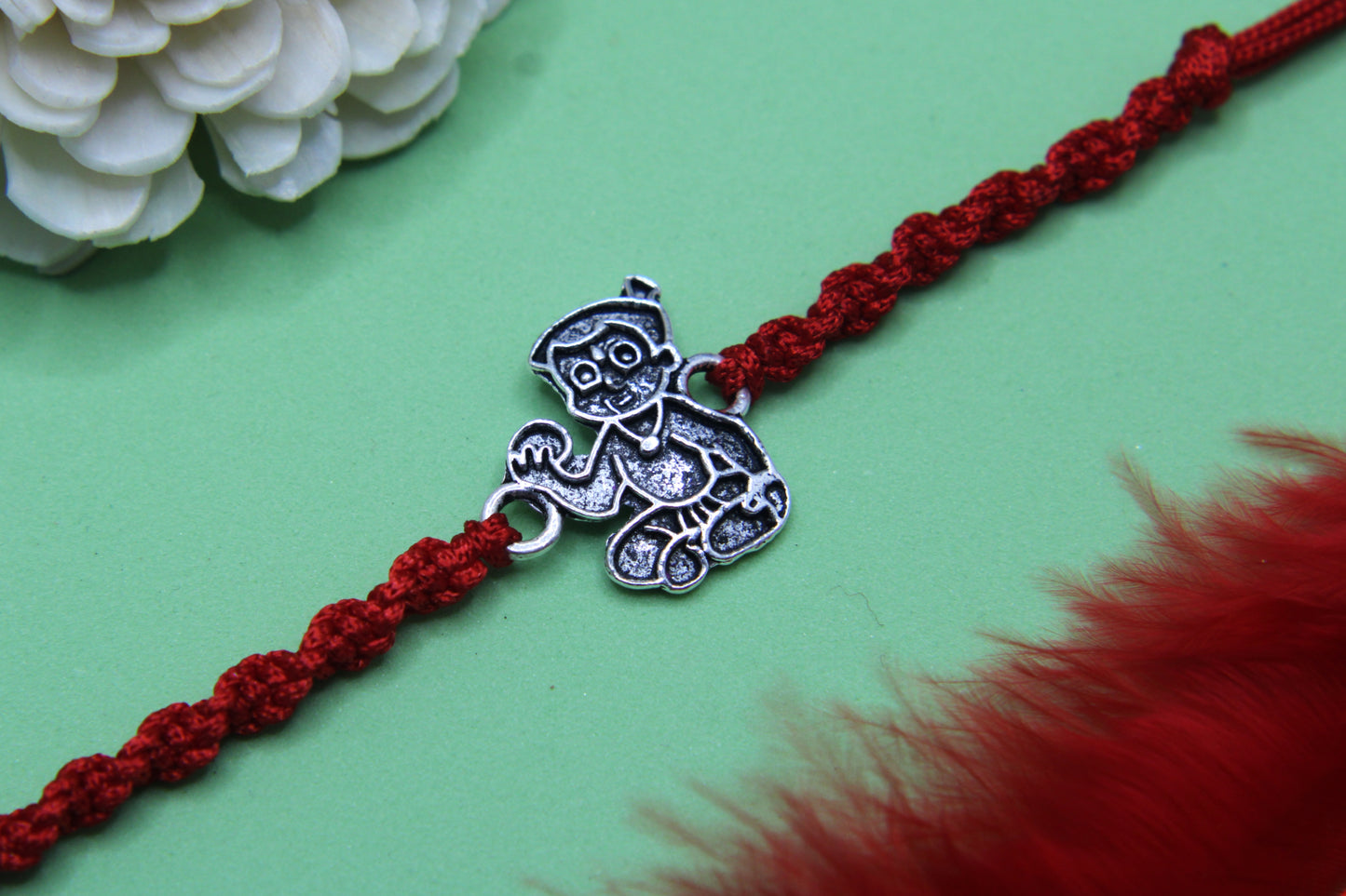 Silver Chota Bheem Rakhi