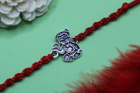 Silver Chota Bheem Rakhi