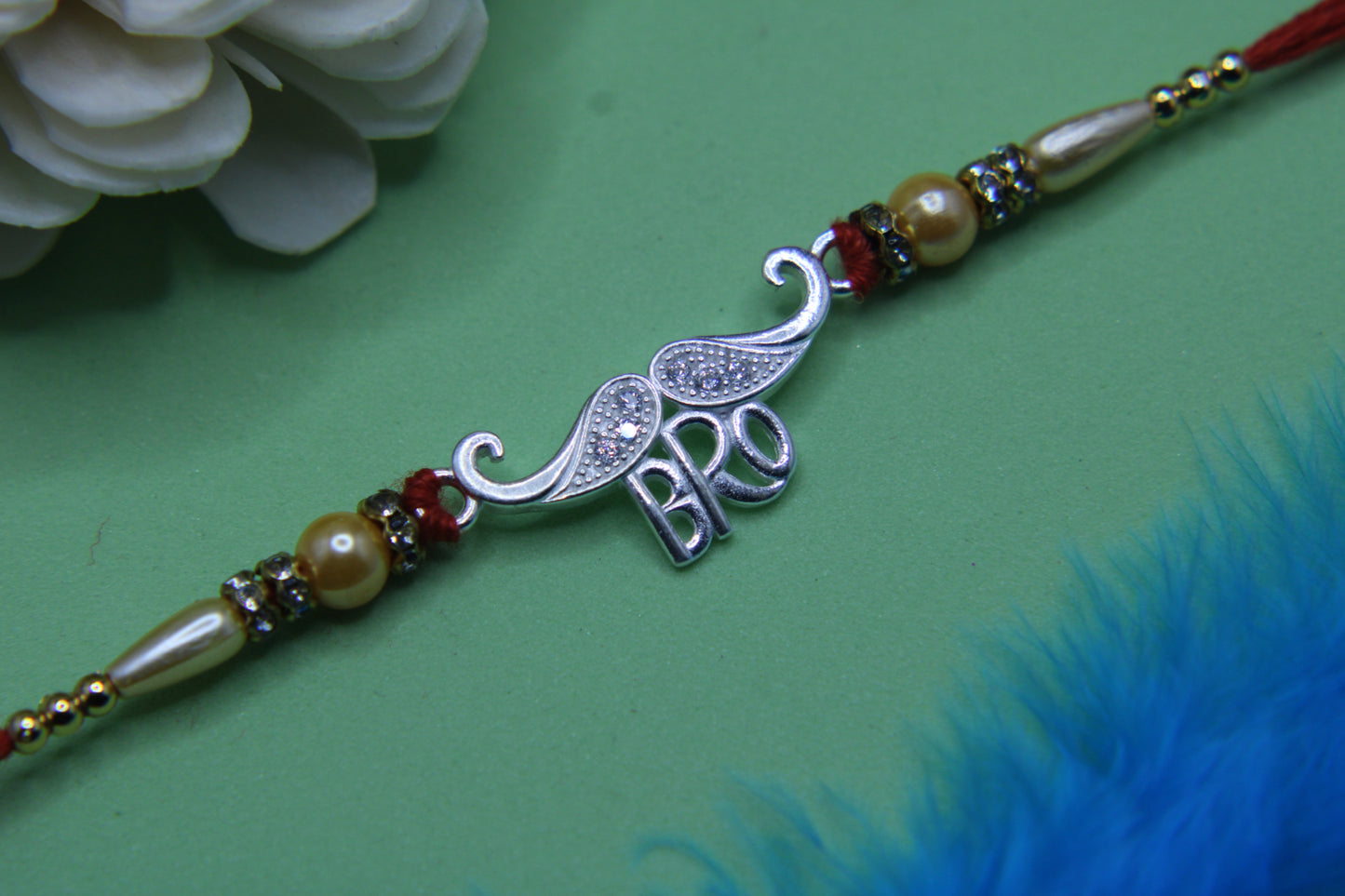 Silver Bro Rakhi
